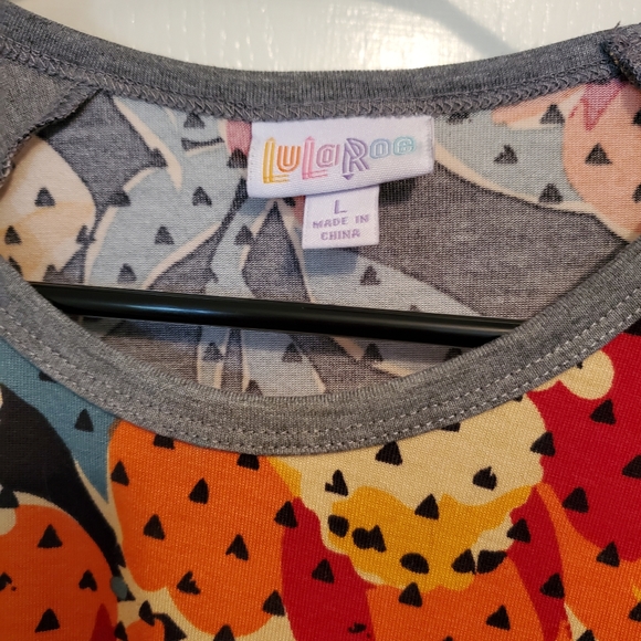 Lularoe Large Randy - Picture 2 of 3